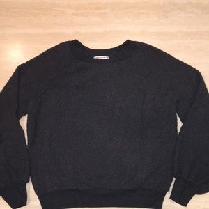 AE Boucle Balloon Sleeve Pullover Sweater